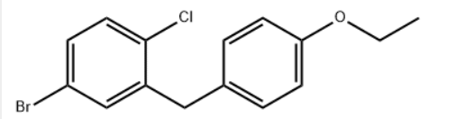 5-溴-2-氯-4'-乙氧基二苯甲烷